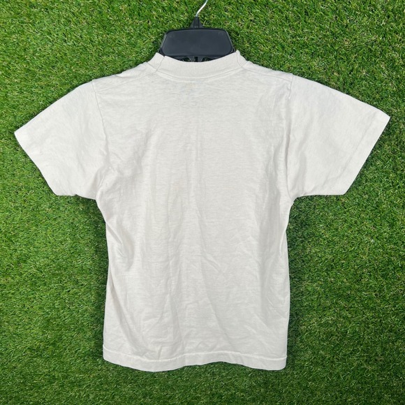 Vintage 80s Teenage Mutant Ninja Turtles Screen Stars Kids T-Shirt‎ Size 14-16 - Picture 3 of 5